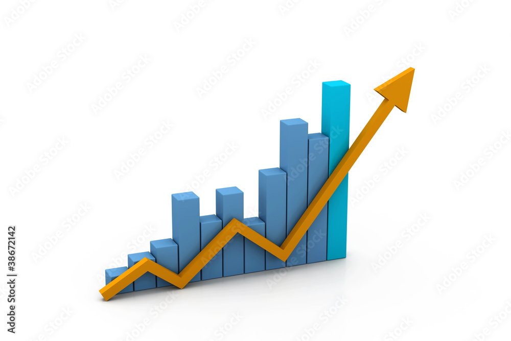 Business graph Business graph