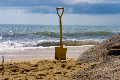 rust Shove force into Sand
