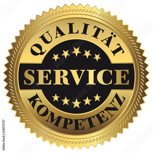 Qualität - Service - Kompetenz - Qualitätsvignette