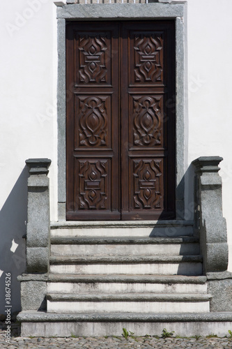 door of a church