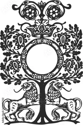 Obraz Ornament - Biblin