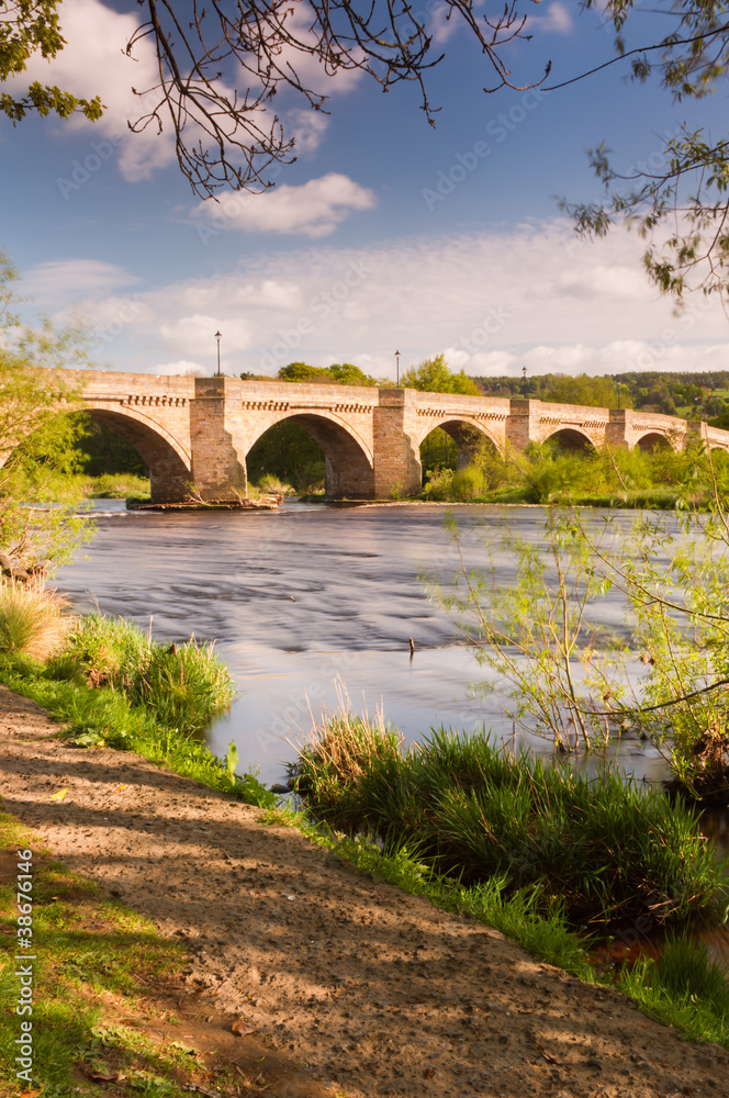 Riverside path at Corbridge