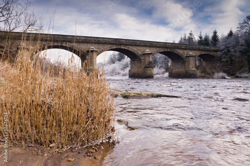 Bywell bridge