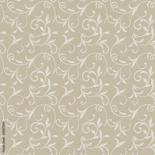 Seamless Floral Pattern 08