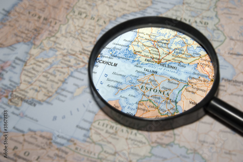 Estonia under magnifier
