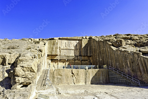 Persepolis in Fars Province, Shiraz, Iran photo