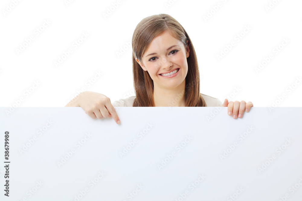 Standing over or untop of sign Standing over or untop of sign