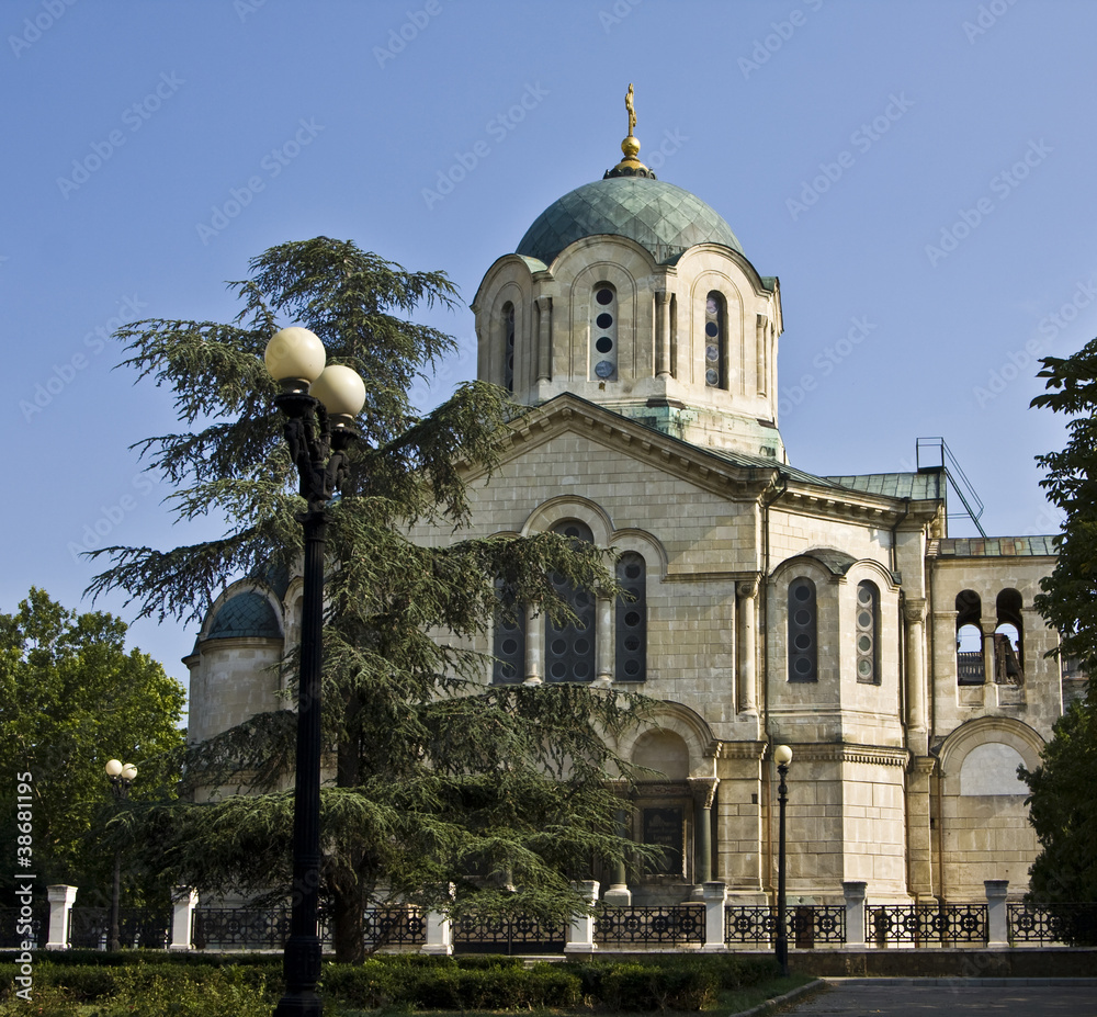 Sevastopol, cathedral of St. Vladimir