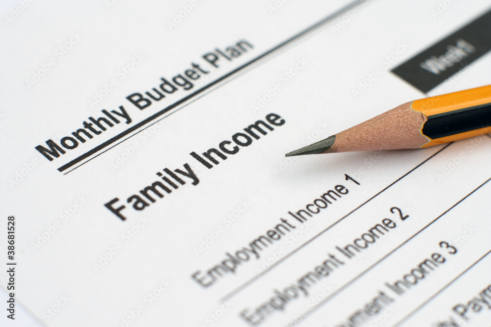 Monthly budget plan Monthly budget plan