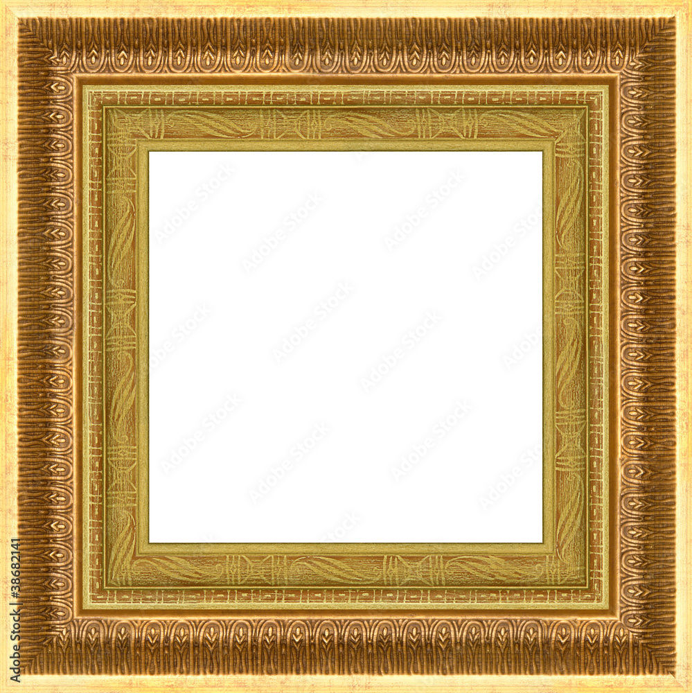 Fototapeta premium gold frame