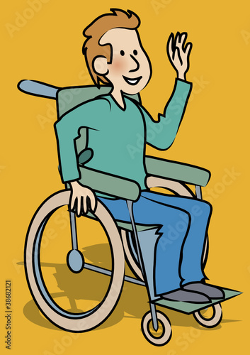 Handicapé