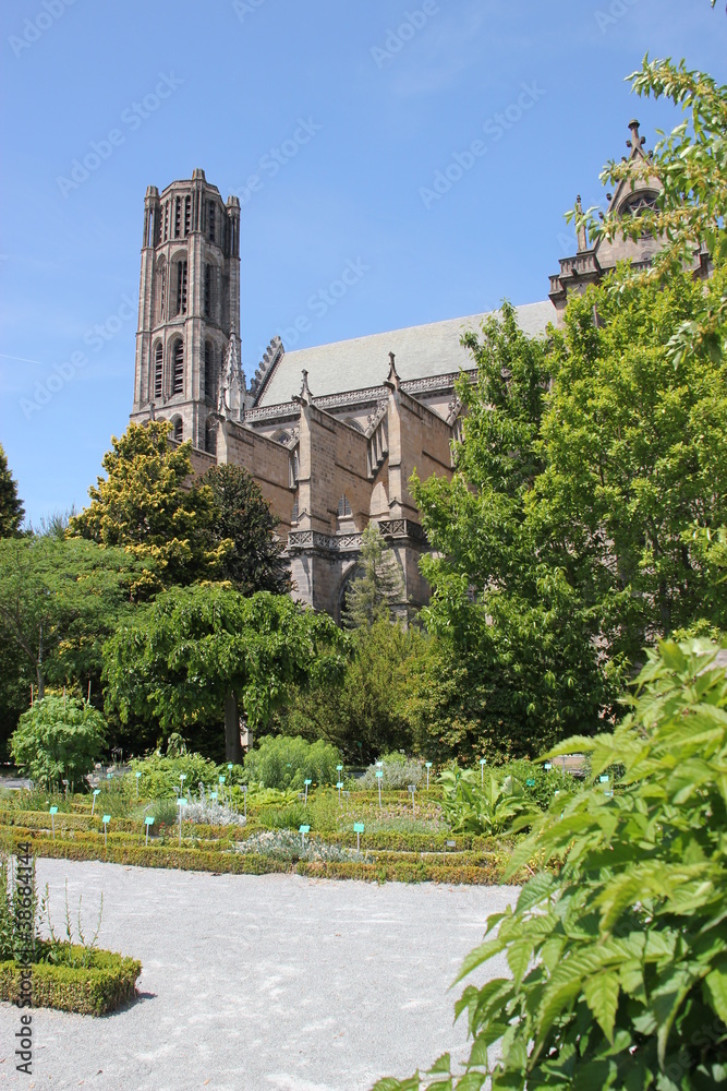Cathédrale saint-étienne de Limoges