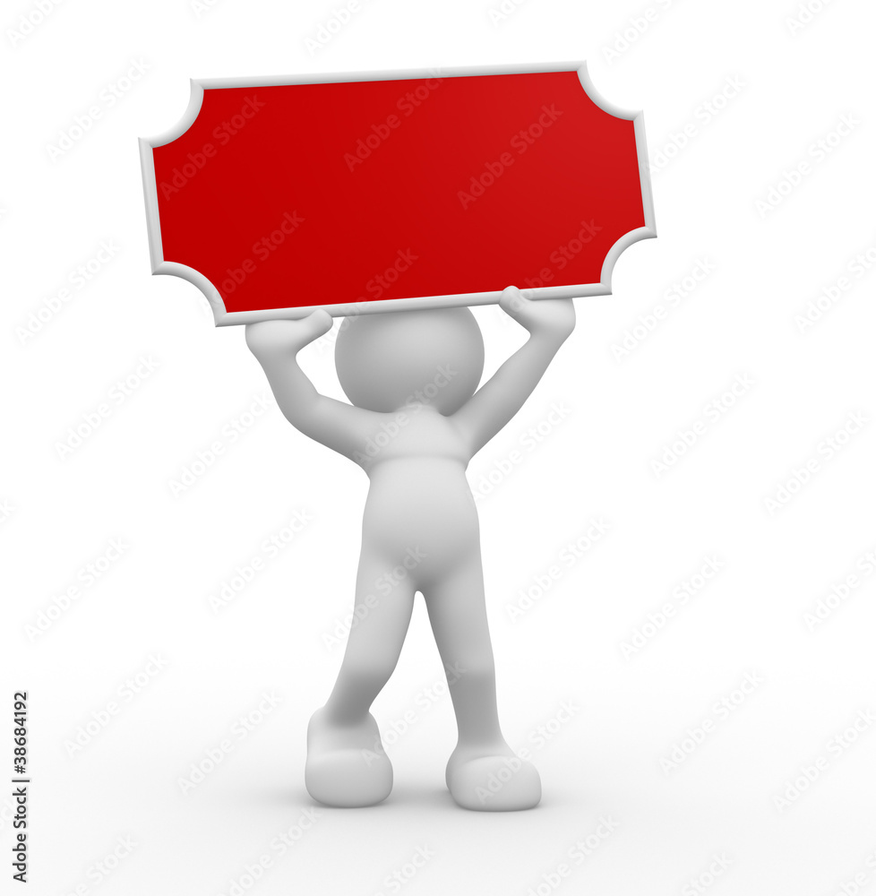 Blank board Blank board