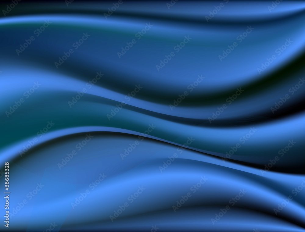 Smooth blue satin Smooth blue satin