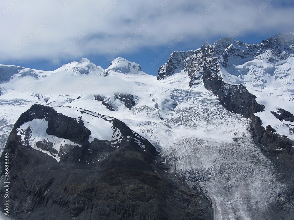 Obraz premium gornergratt