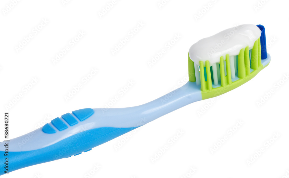 tooth brush with tooth paste tooth brush with tooth paste