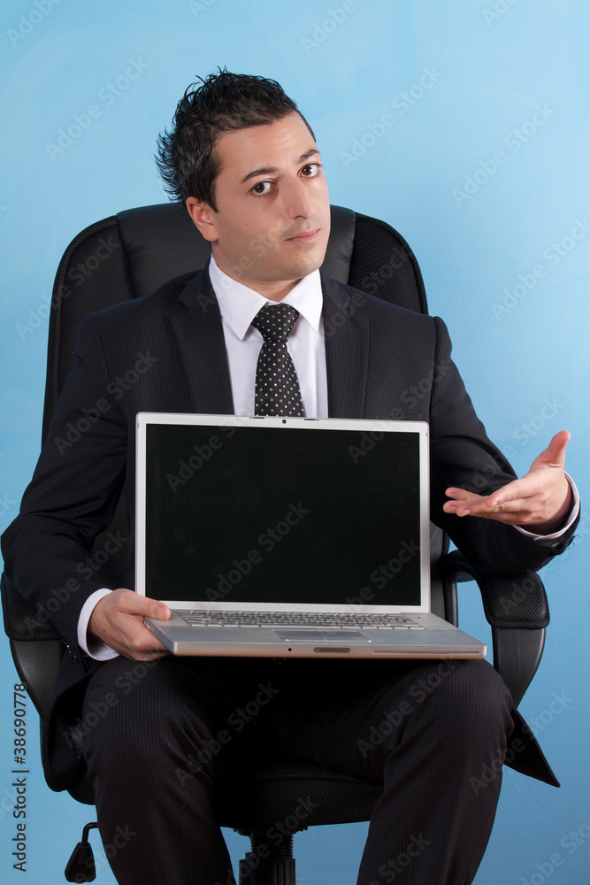 business man business man