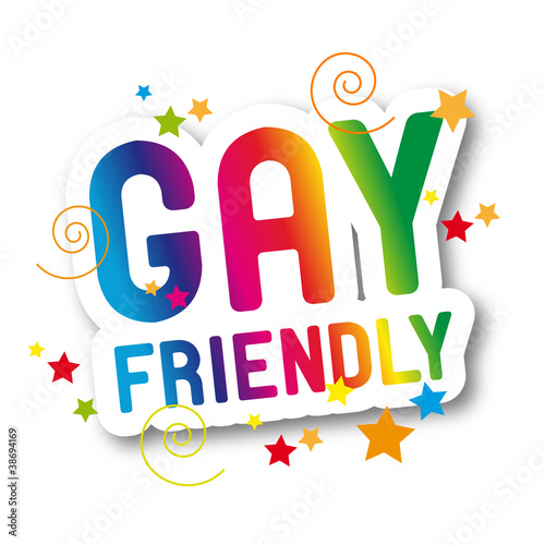 Gay friendly