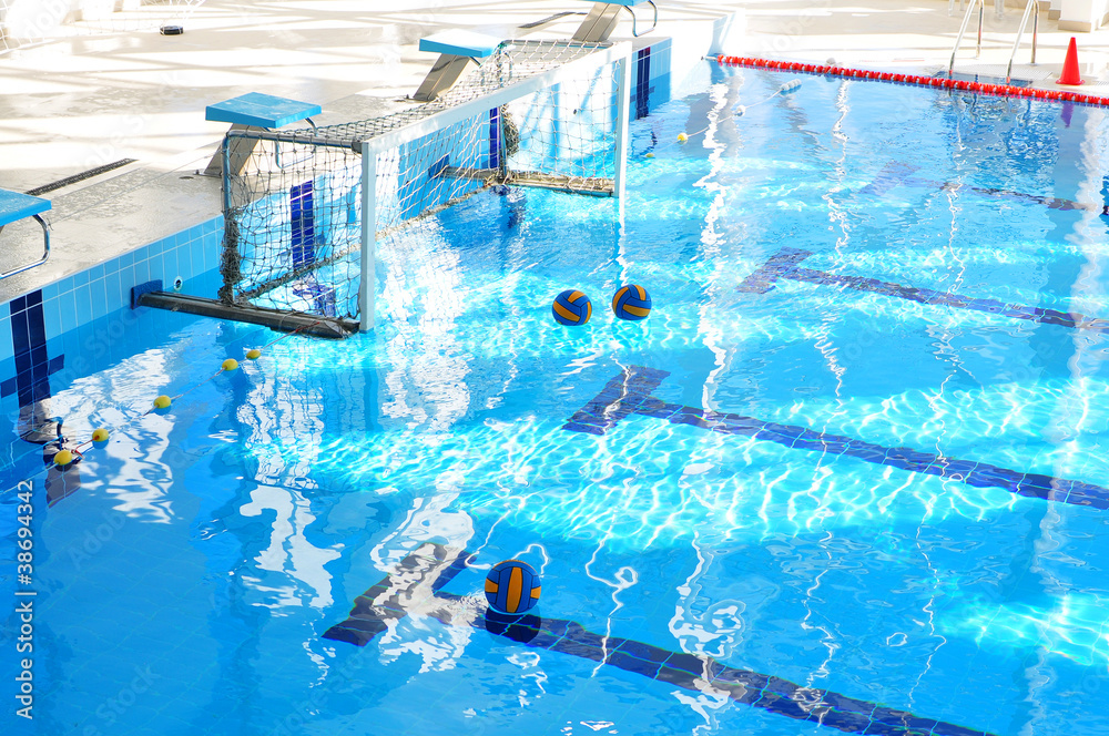Fototapeta premium Water Polo