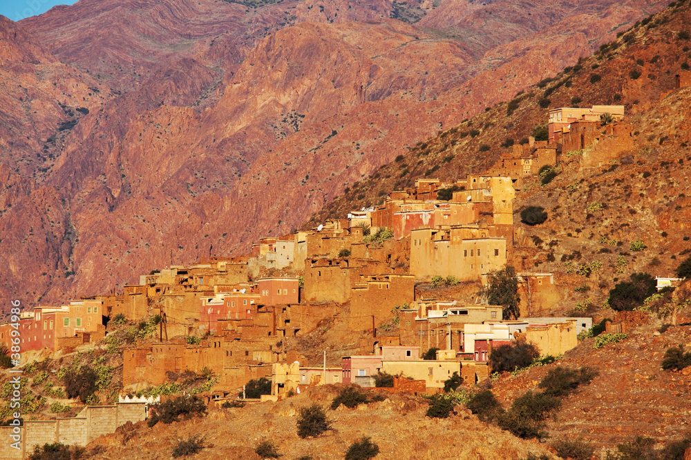 Moroccan landscapes