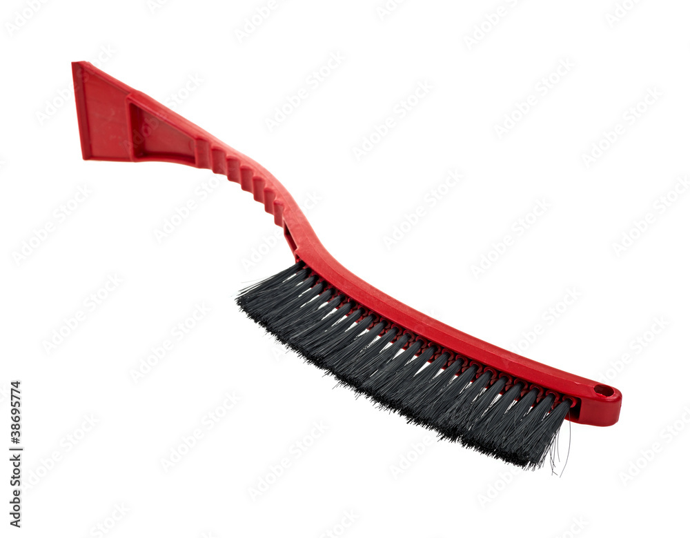 Snow brush and scrapper Snow brush and scrapper
