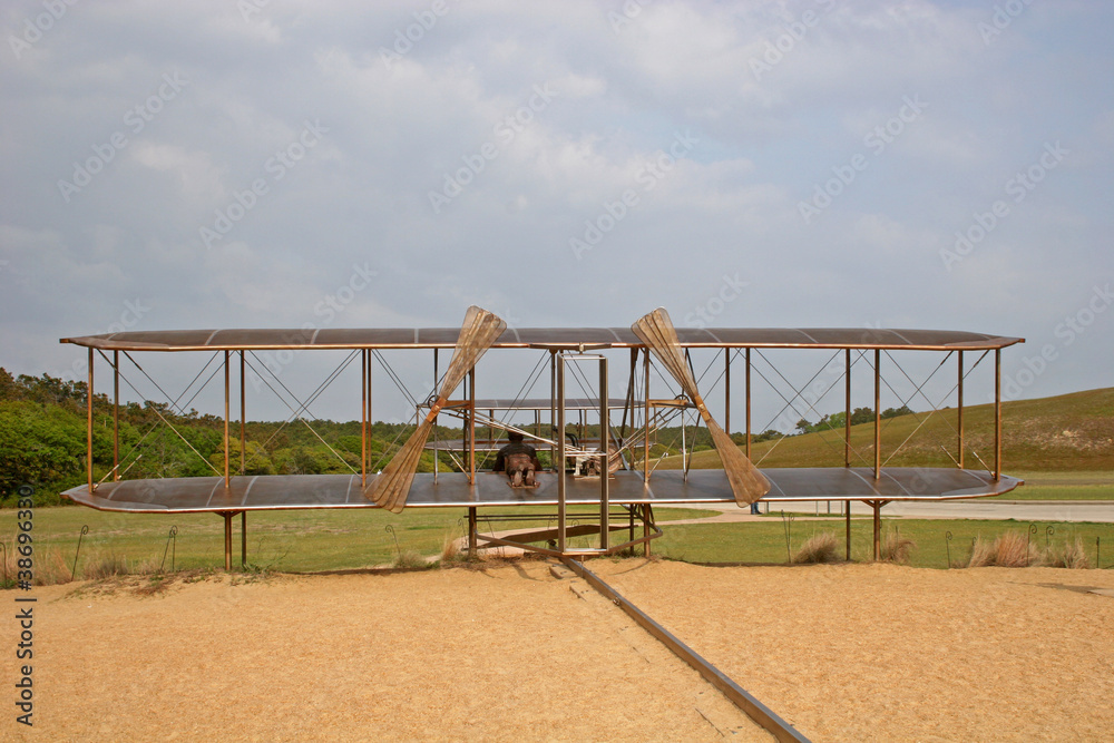 Wright brothers memorial