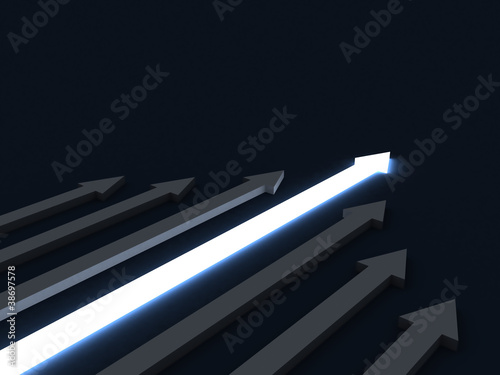 luminescent shiny leader ar...