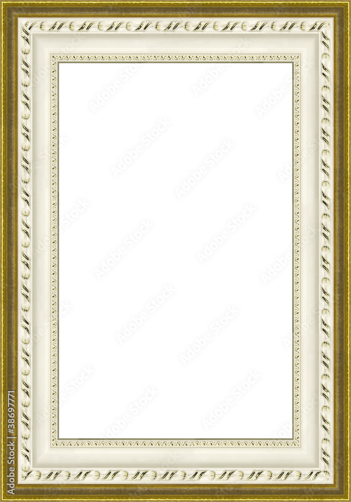 gold frame