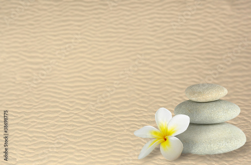 Photography Peble stones on sandy beach