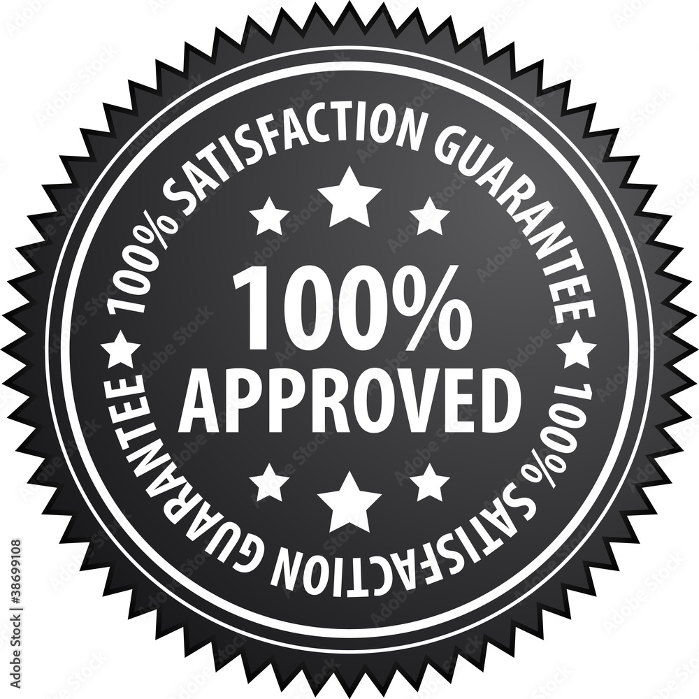 100% Satisfaction Guarantee