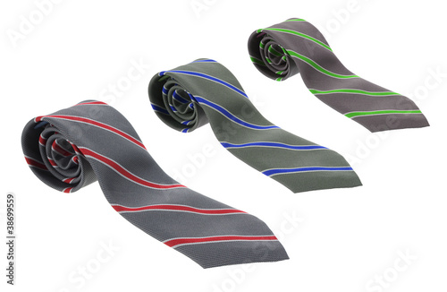 Neckties Fototapet
