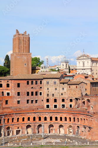 Rome - Trajan Forum photo