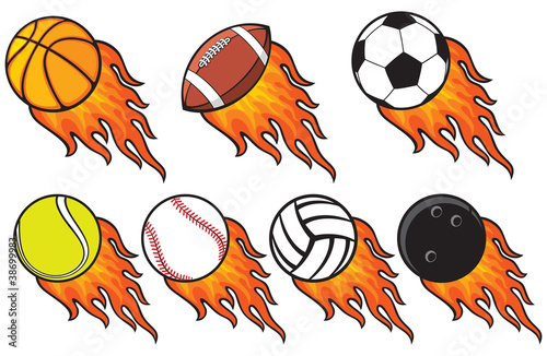 ball in fire collection