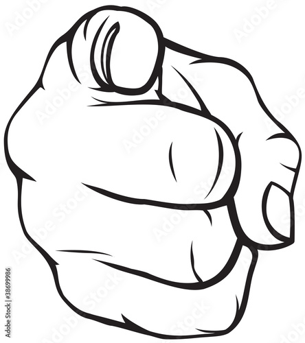 Finger pointing