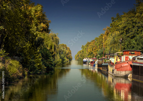 Canal du midi Toulouse