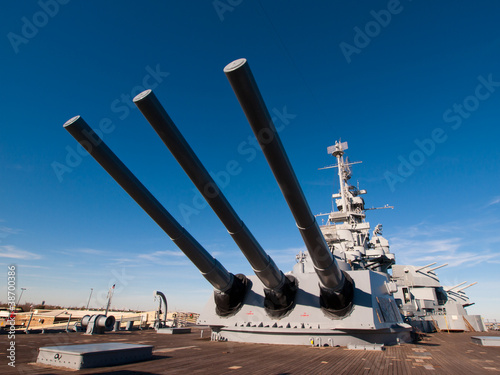 Wallpaper Mural Battleship