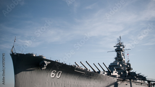 Billede på lærred Battleship