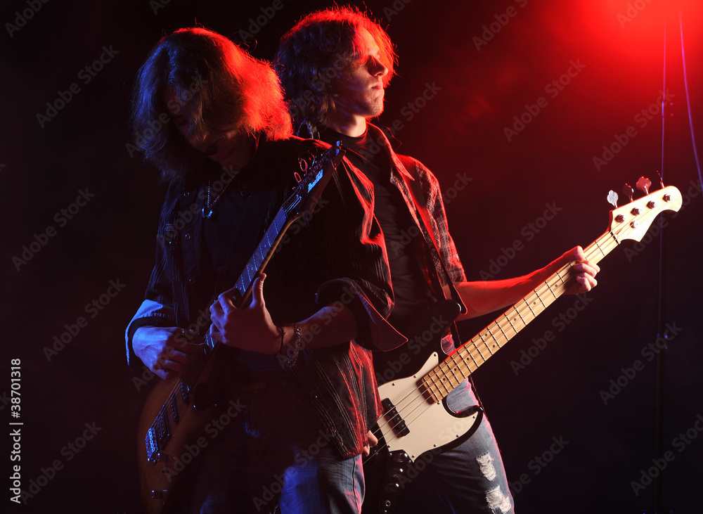 Fototapeta premium rock live concert