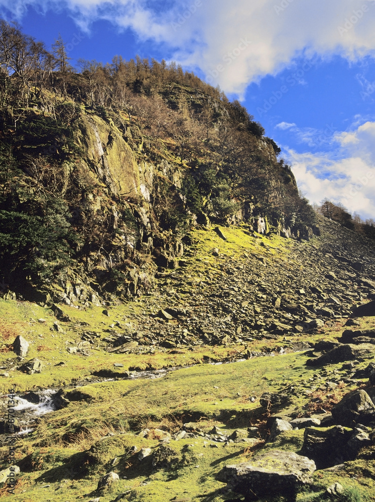 Obraz premium lake district