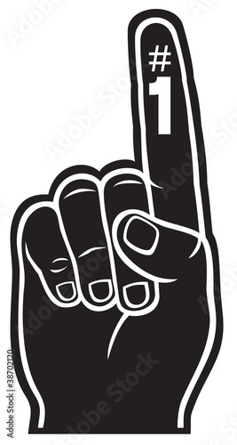 foam finger