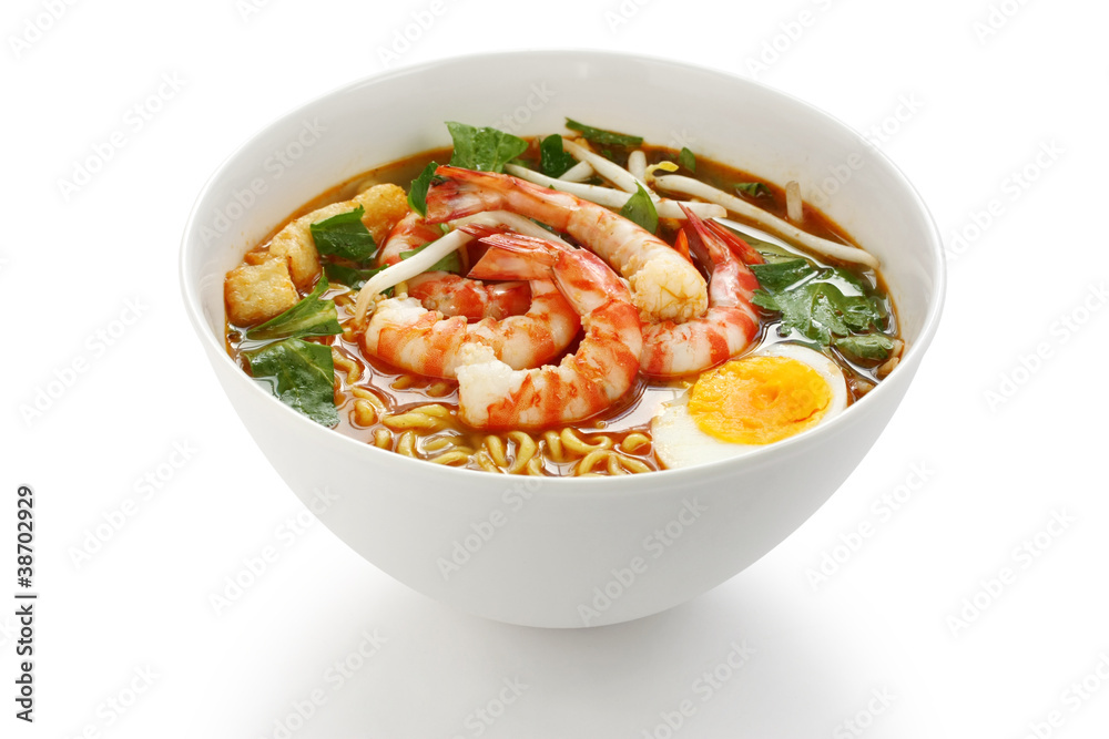 prawn mee, prawn noodles prawn mee, prawn noodles
