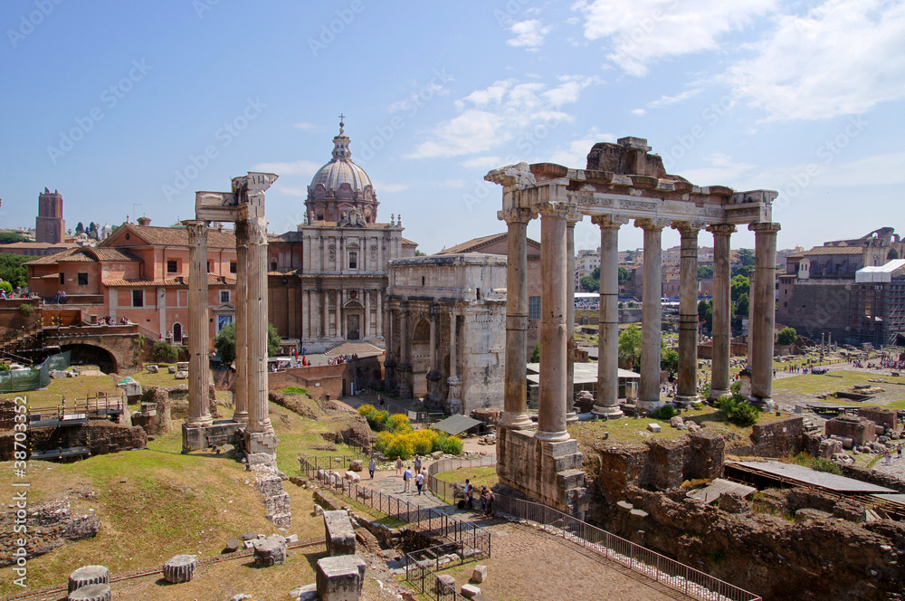 Forum Romanum à Rome