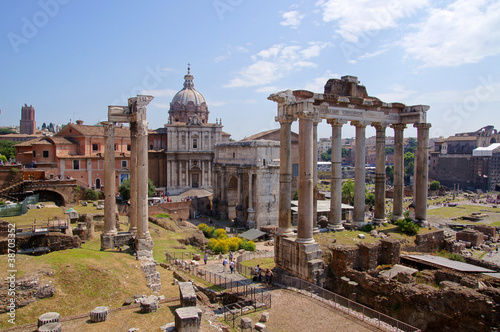 Forum Romanum à Rome