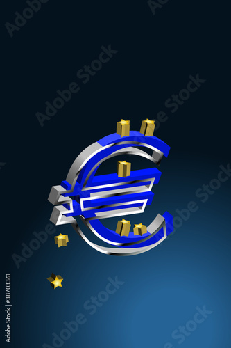 Euro outline