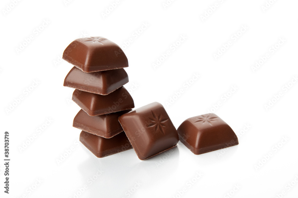 Obraz premium Milk chocolate