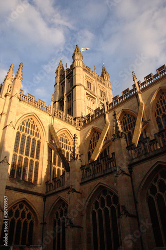 Kathedrale von Bath, Somerset, England