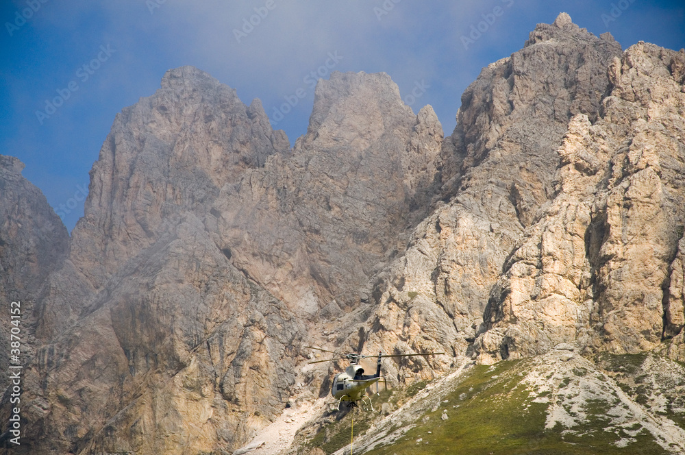 Cirspitzen - Dolomiten - Alpen