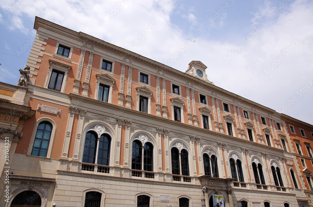 Immeuble typique de Rome