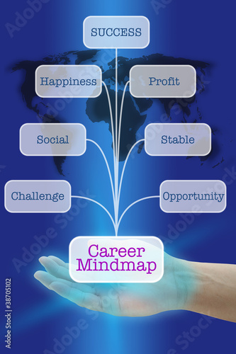 Career Maind Map photo