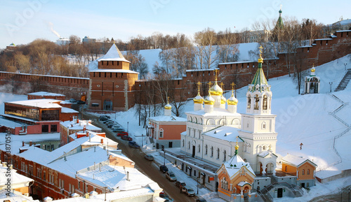 Church of the Nativity of St.John the Baptist Nizhny Novgorod photo